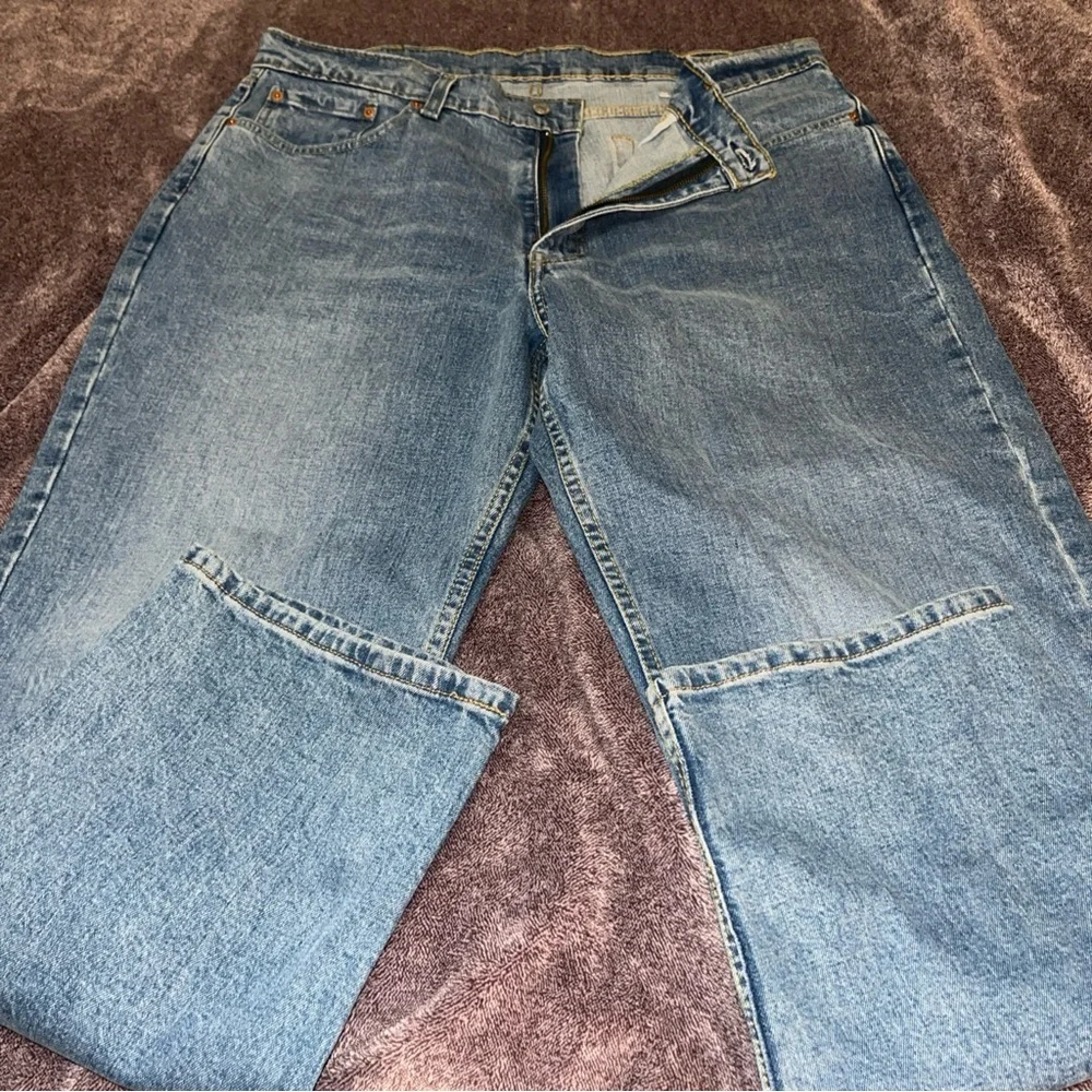 Levi's Light Blue Relaxed Men's Jeans 550 W38 X L30‎